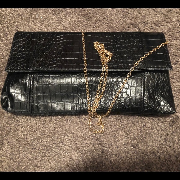 Clutch with strap - Picture 1 of 5